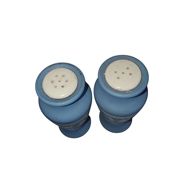 Milmar Industries Vintage Glass Salt And Pepper Set - Picture 3 of 4